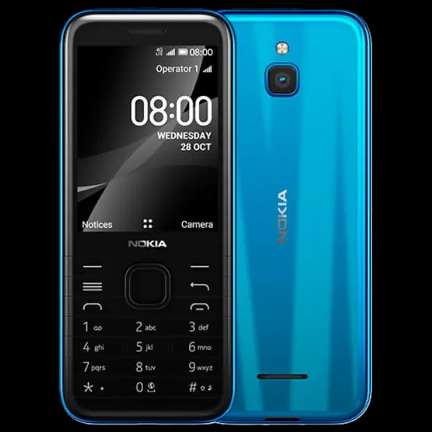 Nokia 8000 4G